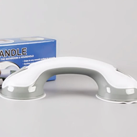 Душ адвокатское сословие Самосхвата всасывания Ванная комната безопасная ручка для с присоской сцепление бар Нескользящие легко чистить, чтобы понять