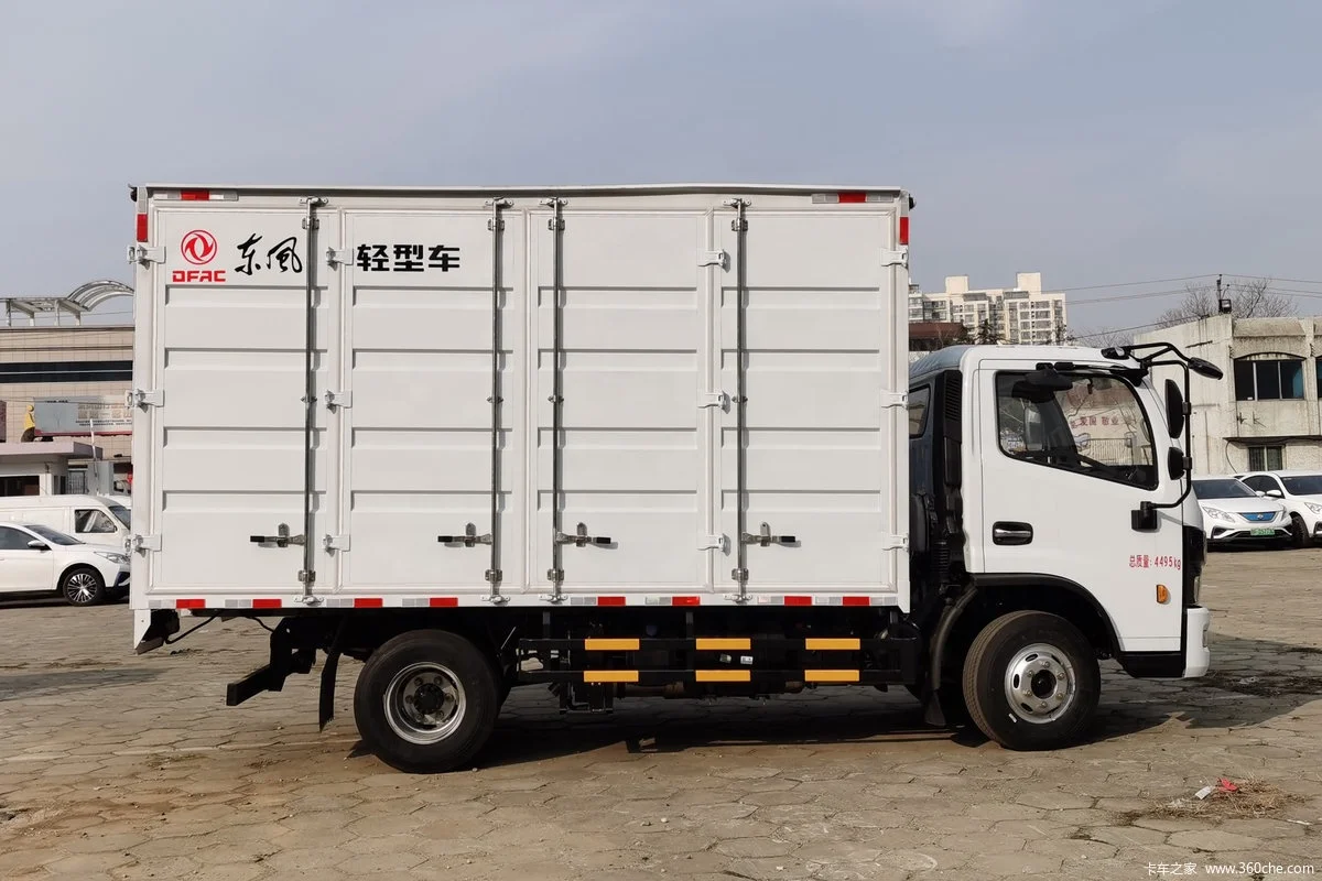 Dongfeng Freka F6, a popular light freight truck brand, has extended single-row plug-in hybrid endurance