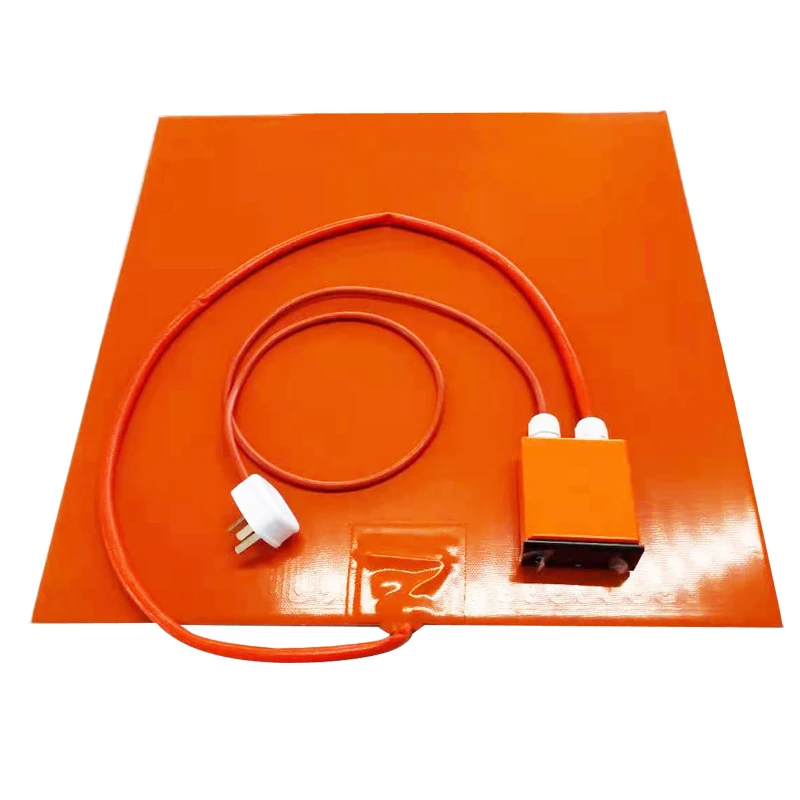 Custom Electrical Heating Heater Silicone Rubber Heater For Heating Oil Drum