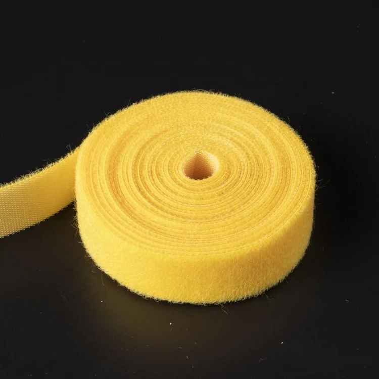 10mm*2m Reusable Colorful Heavy Duty Waterproof Self Gripping Multi-Purpose Hook And Loop Fastener Tape