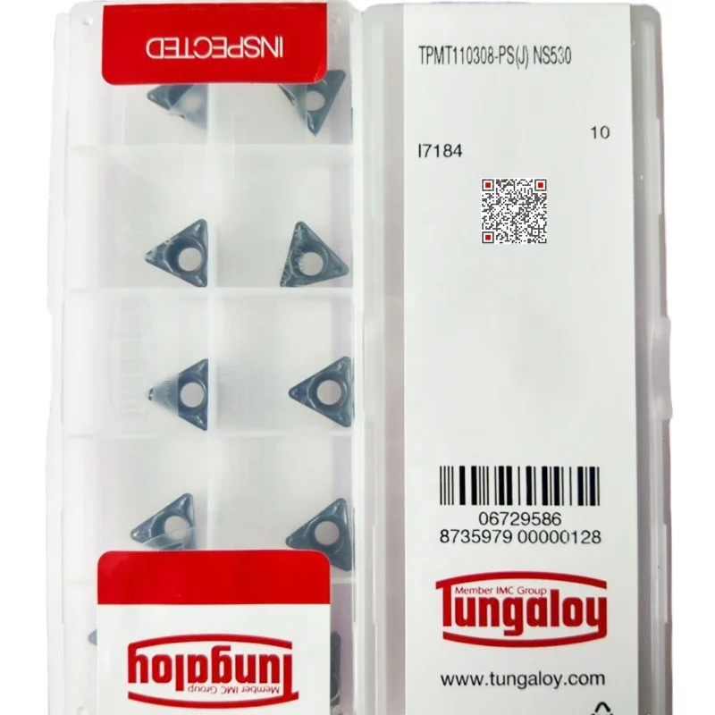 Wholesale agent Tungaloy TPGH Carbide Turning Triangle Inserts for CNC Lathe - Durable, Precision, Efficiency