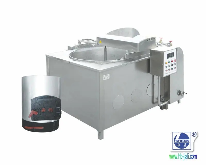 Commercial Snack Frying Machine automatic continuous fried chicken machine