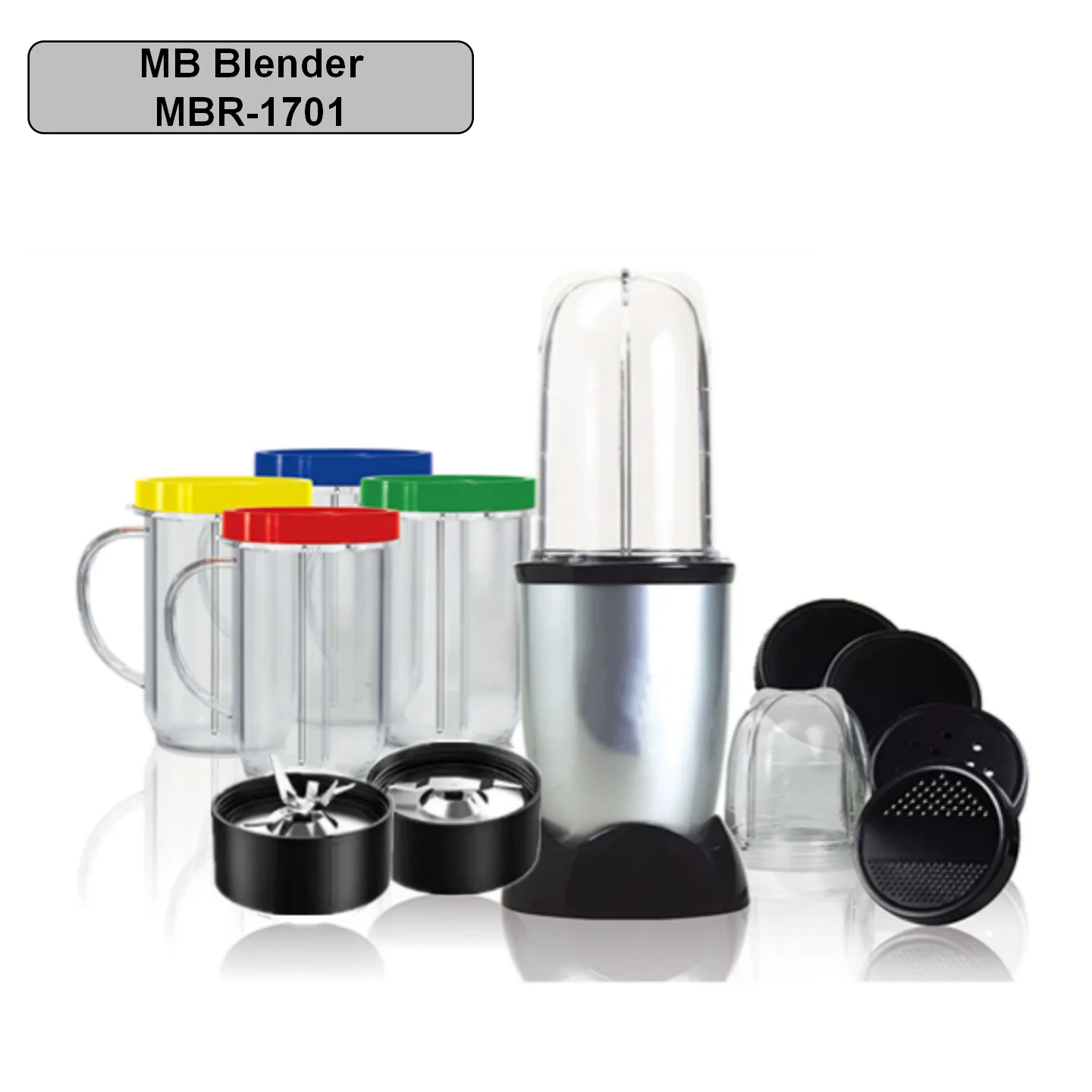 High Performance Household Fast and Multifunction MB Blender Mixer OEM