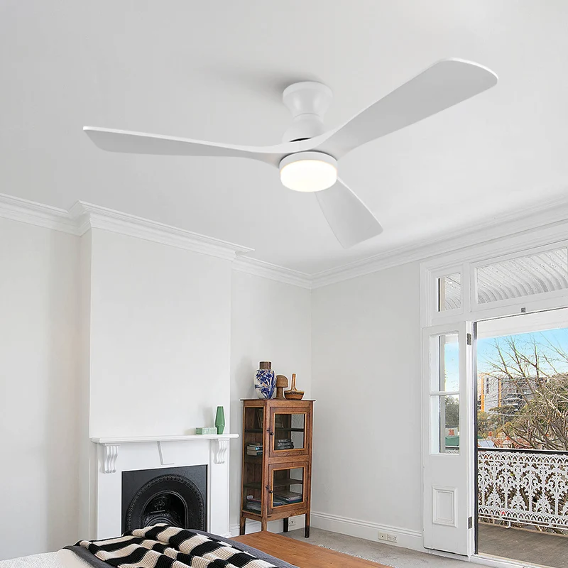 The cheapest high-quality Bldc ceiling fan with modern all copper motor 3 Abs blades and remote control ceiling fan