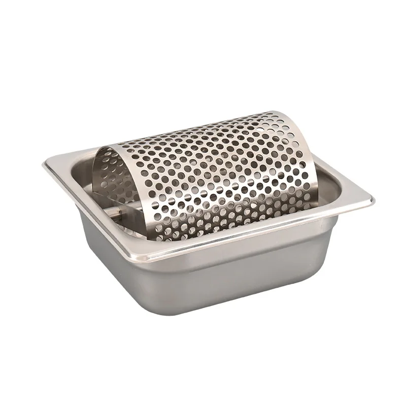 2024 валик для хлебного масла, перфорированный разбрасыватель из нержавеющей стали, машина для разбрасывания масла