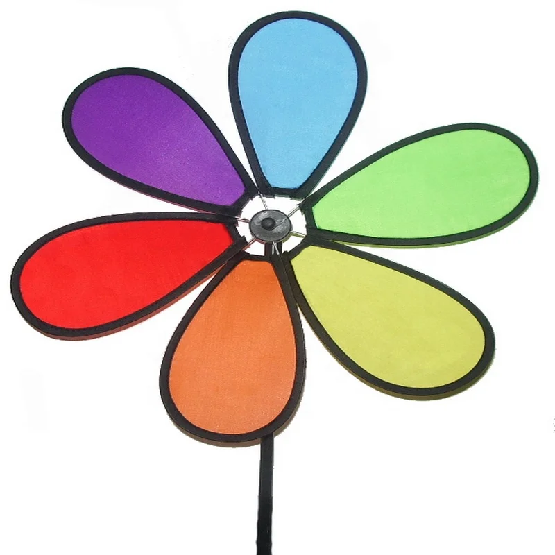 Оптовая продажа, ветряная мельница из полиэстера для детей