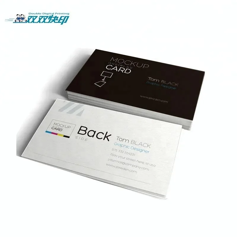 2024 New Arrival Custom printing Paper Calling Card,Paper Visiting Card,embossed Paper Business Card Printing