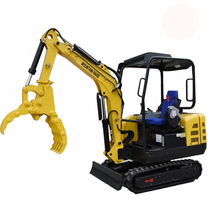 Mini excavator 2.2 ton 3ton crawler excavator
