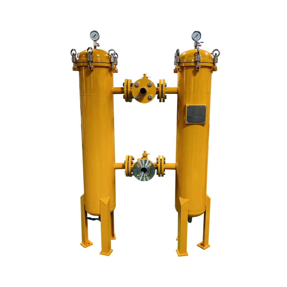 Custom Stainless Steel Duplex Filter Housings Are Supported