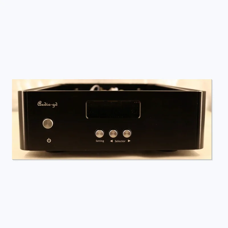 Audio- GD AS-1 (Dual ES9028Pro + 1 FPGA processor)  Low Distortion Balanced DAC Dual Sabre ES9028Pro Built-in FPGA