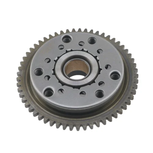 Motorcycle parts CG125 150 175 200 starter assembly 9-ball overrunning clutch