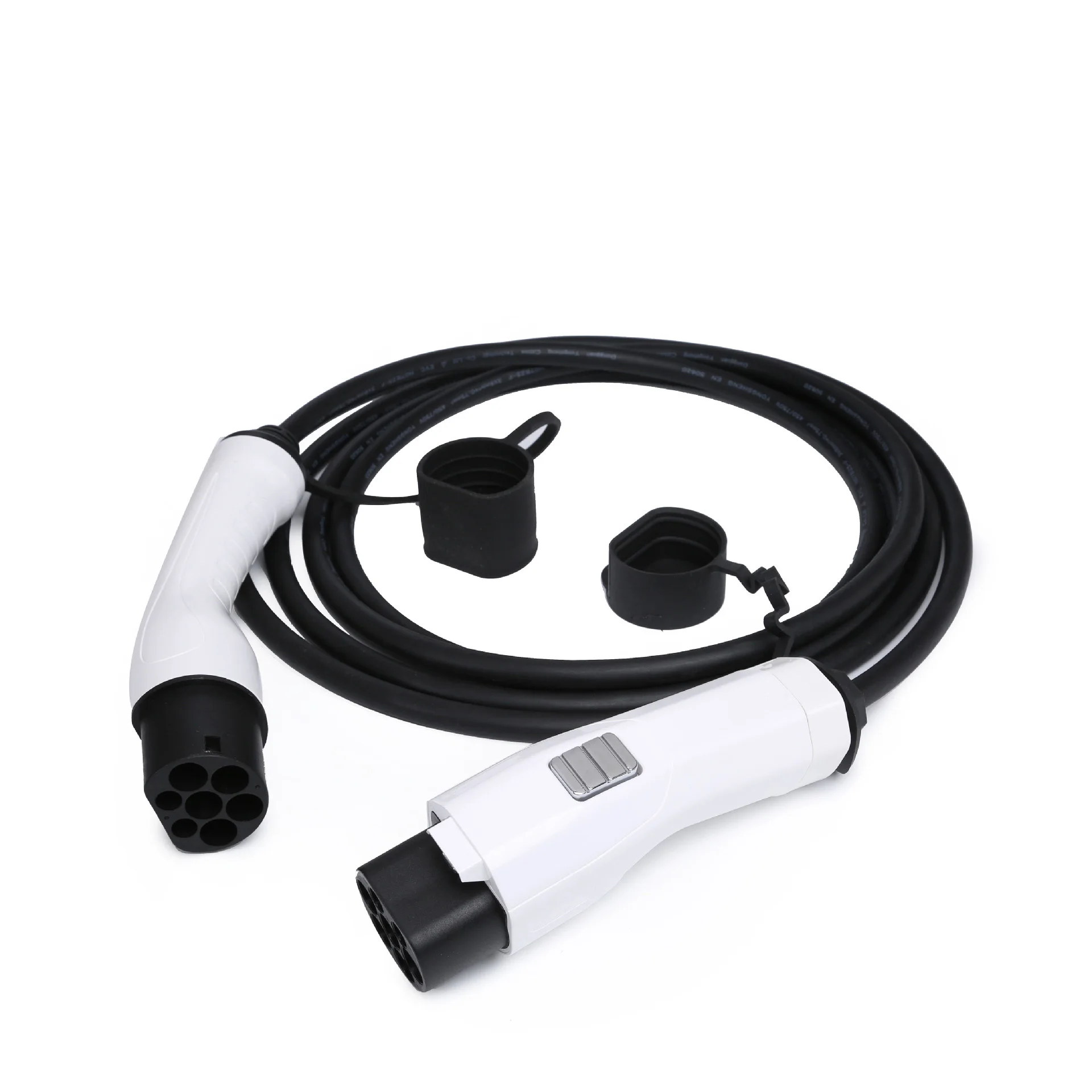 Car Charger Plug Manufacturer 16a 32a Tpu Tpe 5M Cable Type 2 To Gbt Ev Charging Cable