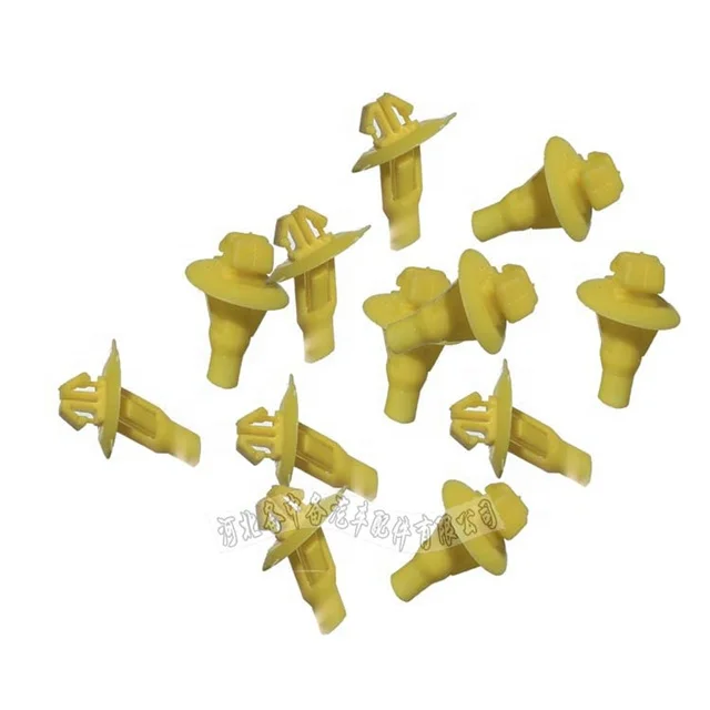 100pcs/bag Car Fastener Clip  Car Fender Internal Fixing Clip for Toyota Auto Repair Parts 02-566
