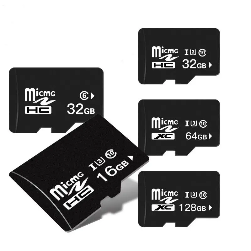 Full Capacity Smart Phone Memory Card 4GB 8GB 16GB 32GB 64GB 128GB 256GB 512GB SD TF Card