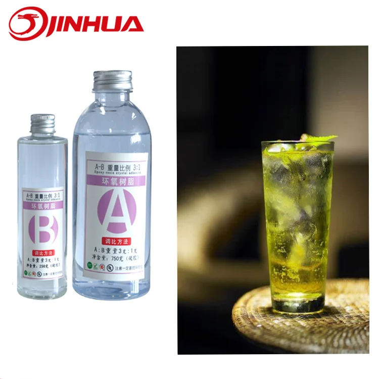 New Jinhua Two Part Epoxy Resin Table Wood