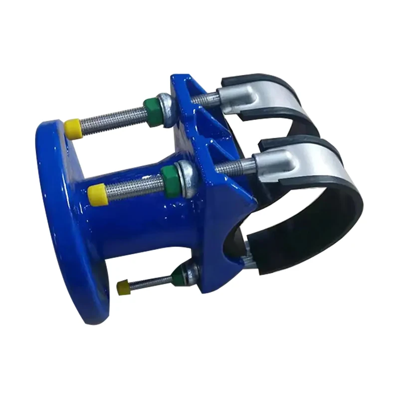 Фланцевое нарезающее седло из нержавеющей стали с выходом фланца PN16