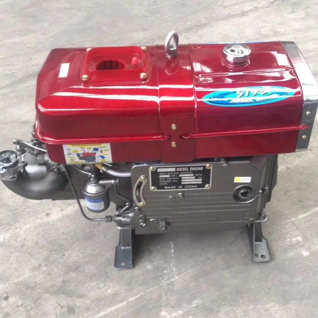 Low price hot sell Chinese water cooled diesel engine 8HP 10HP 12HP 16HP 18HP 20HP 24HP engines