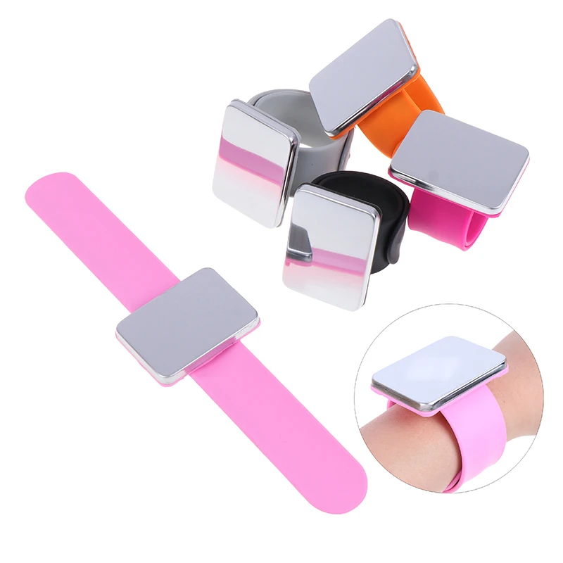 Professional Salon Hair Accessories Magnetic Bracelet Wrist Band Strap Belt