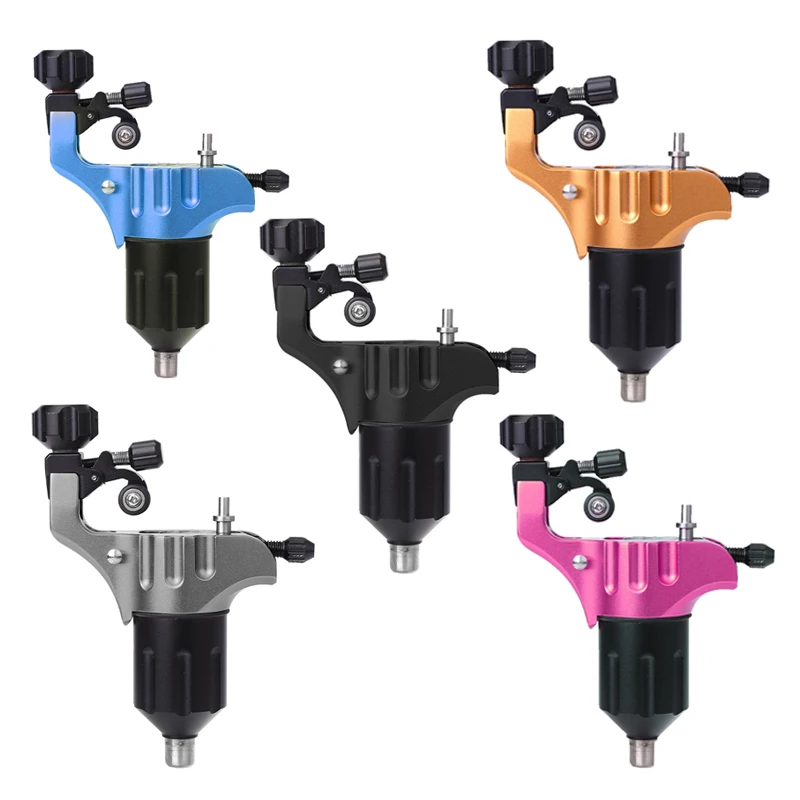 High Quality Imported Motor Professional Tattoo Gun Rotary Machine For Tattoo kit power supply needle set