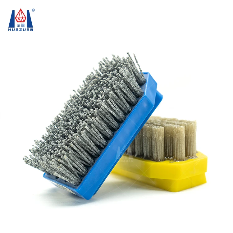 Diamond abrasive tool Fickert polishing brush for stone