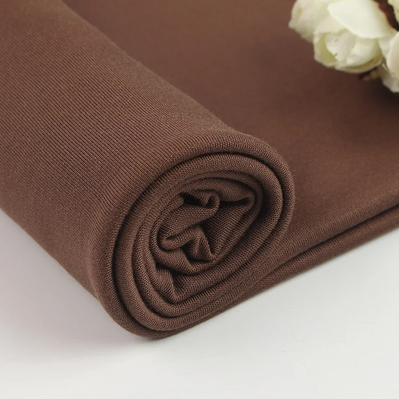 Boran Textiles Manufacturer Jersey Lenzing Modal Spandex Material knitted Pajama Fabric 95% Modal For Women Pajamas
