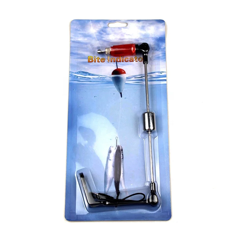Electronic Carp Fishing Swinger Bite Alarms Fishing Hanger Swinger Indicator 4 colors Illuminated Fishing Tool