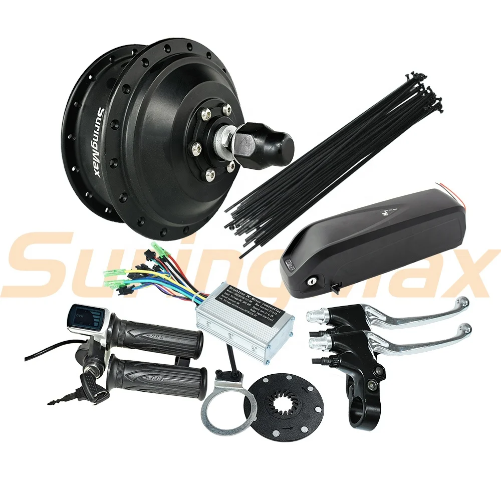 36 spokes holes ebike kit 350w 36v 250w electric bike 24v 250 watt hub motor conversion kit for cycle