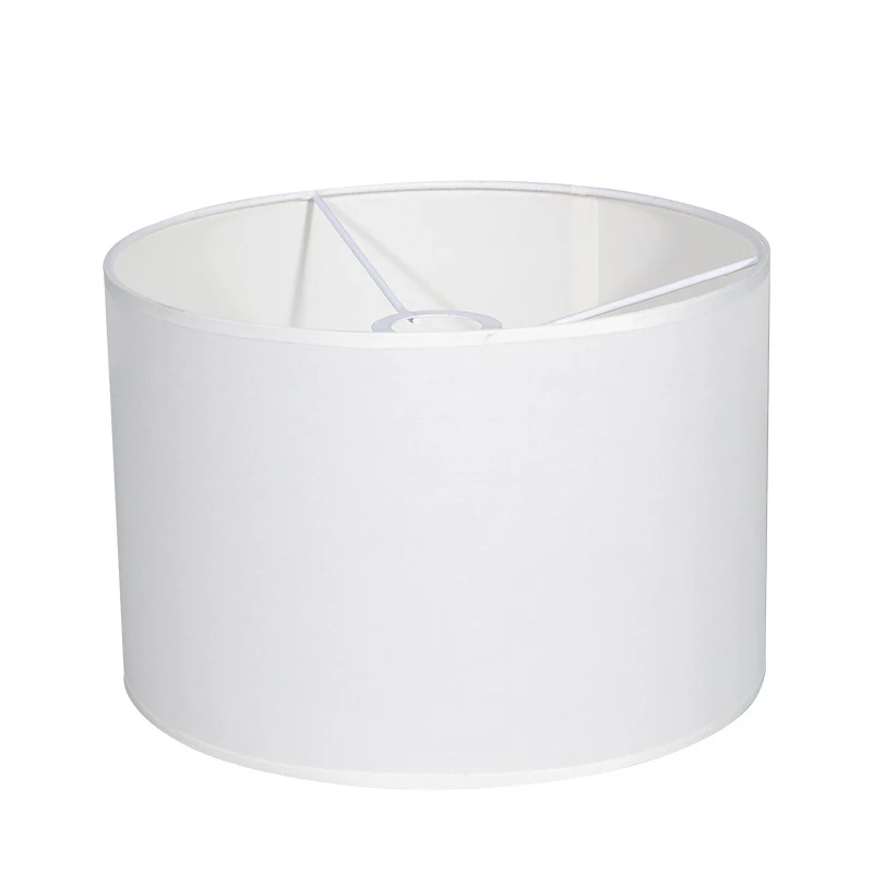 Removable lampshade cloth pc milky white TC cloth lampshade table lamp floor lamp kd lampshade