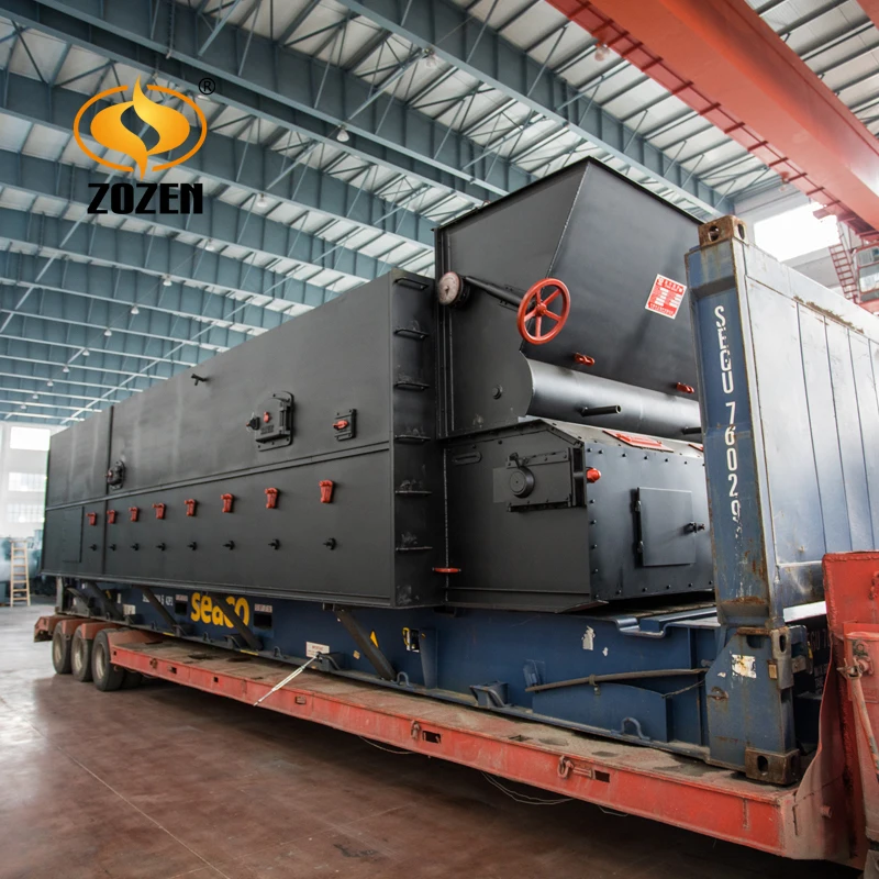 15 т/ч 13 бар промышленный твердотопливный паровой котел для производственных процессов пищевой промышленности