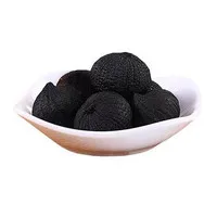 
high quality organic fermented single solo black garlic 