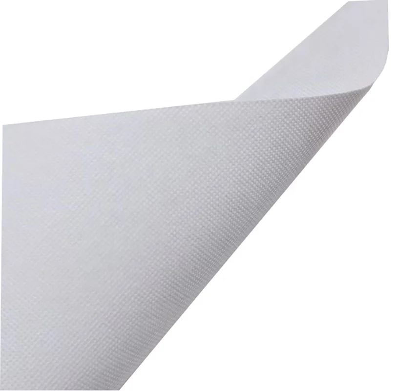 China Biodegradable corn fiber 100% pla spunbonded nonwoven fabric for shopping bags