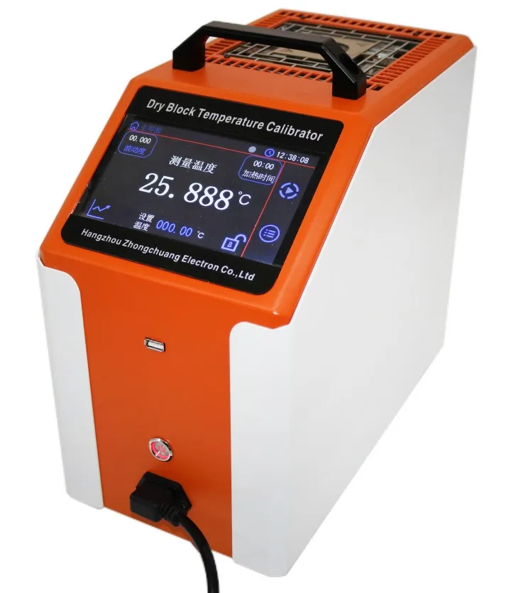 Low Temperature metrology well calibrator used onsite ET2501-150A