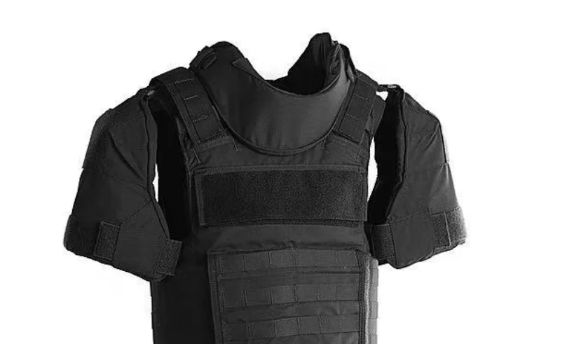 Самооборона NIJ IIIA полноразмерный защитный Тактический пуленепробиваемый жилет