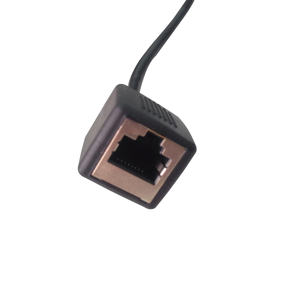 RJ11 male to RJ45 Female 4 core 28AWG Cable