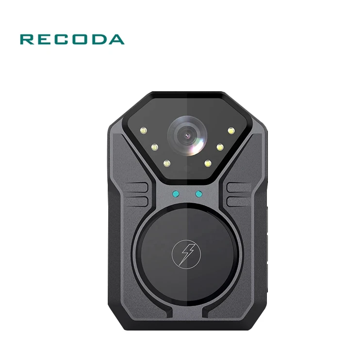 Портативная видеокамера Recoda Full HD IR 4G GPS WIFI с функцией распознавания