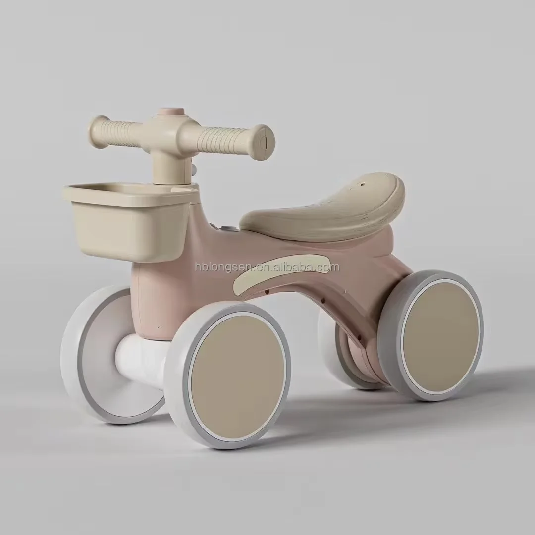 Twister For Children 1-3 Years Old Baby Walking And Sliding Four Wheel Toy Car With Music Niuniu Rocking Car Yo-yo