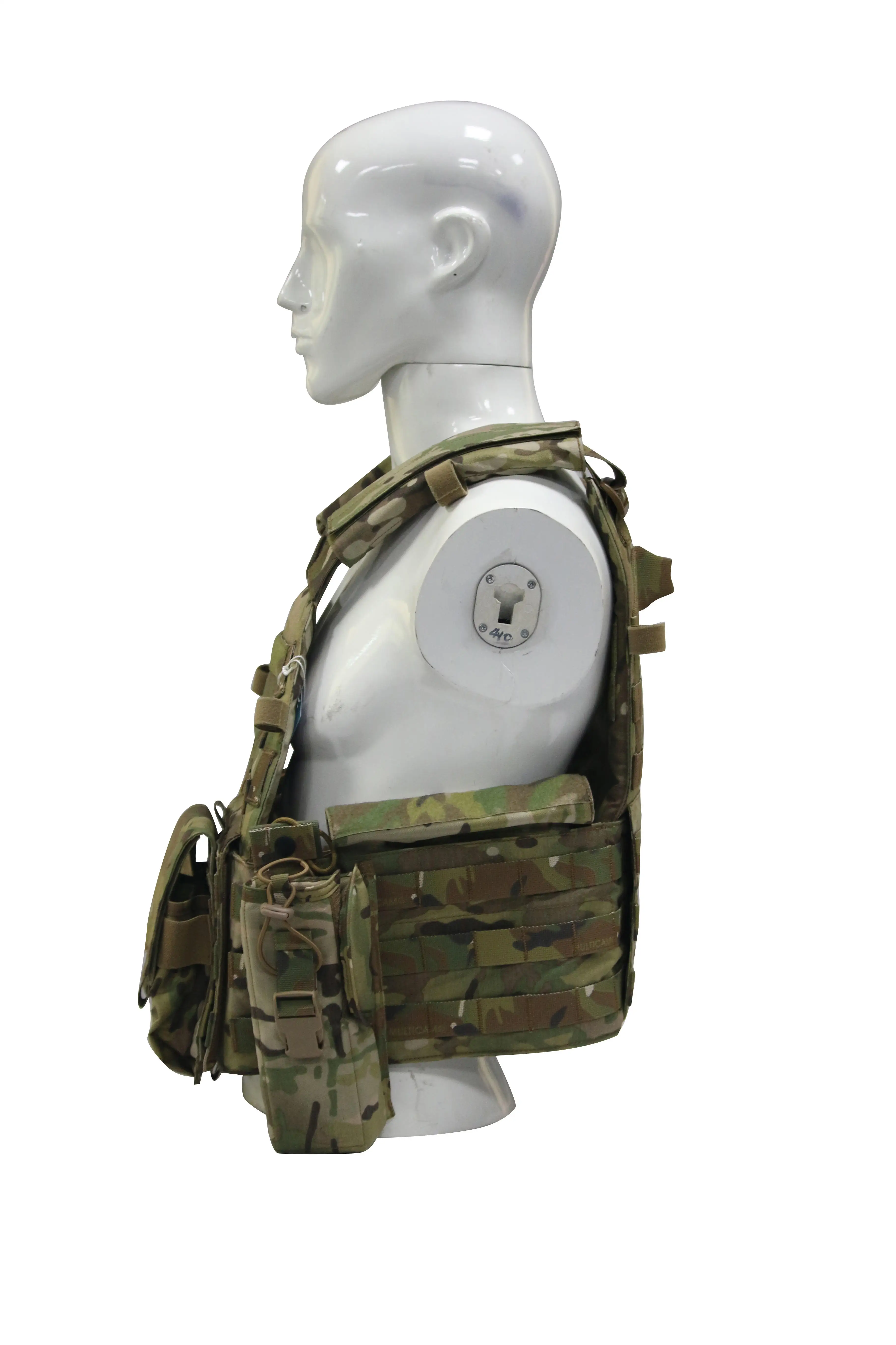 Wholesale Outdoor Training Gear Multifunctional Assault Vest Camouflage Tactical Vests
