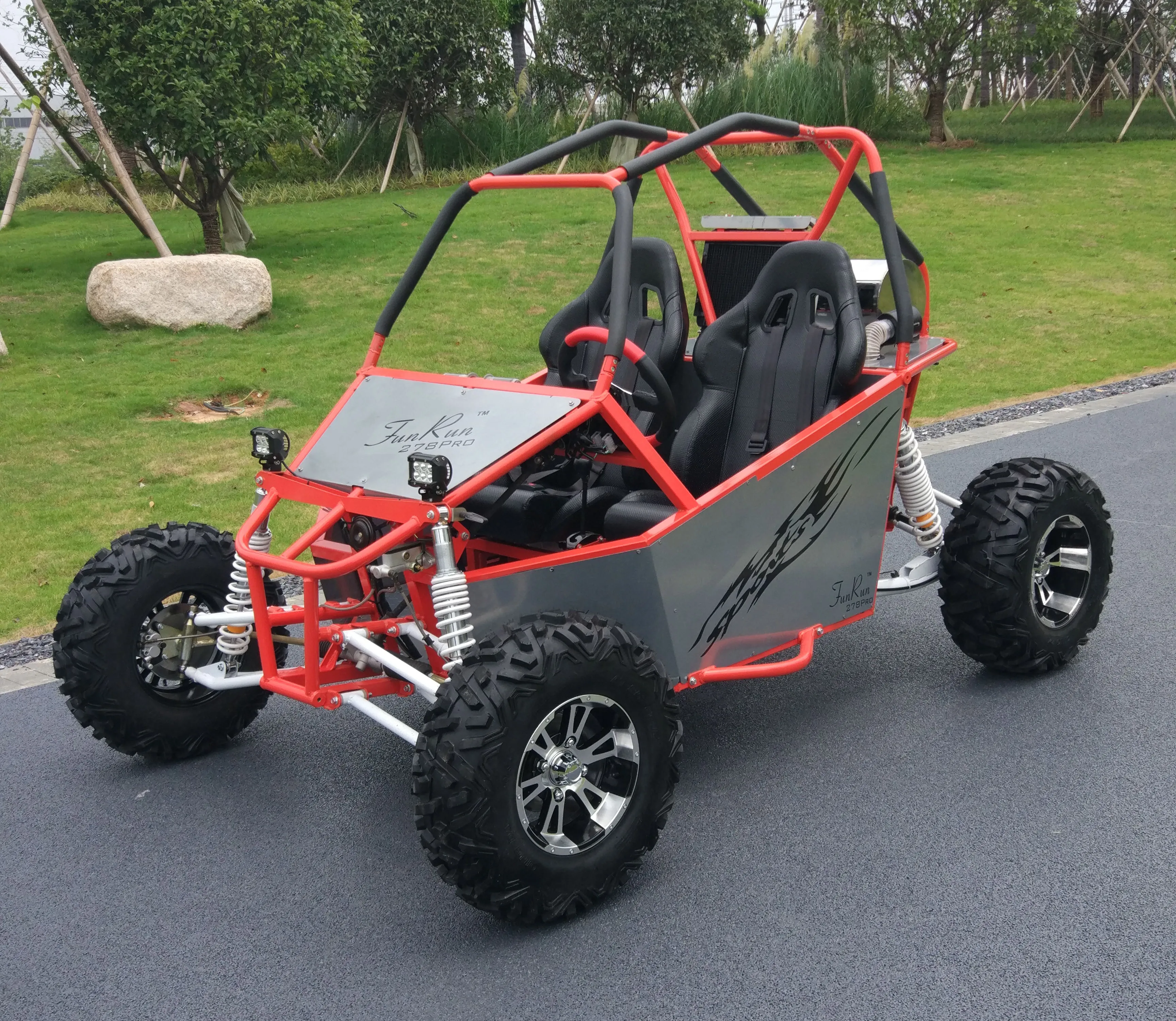 2020 new 300cc  racing go-kart for adults