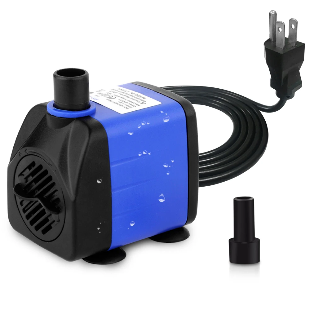 Freesea 50W-150W DC AC Factory Price Big Fish Tank High Pressure Aquarium Submersibble Pump Fish Koi Pond Circulation Water Pump