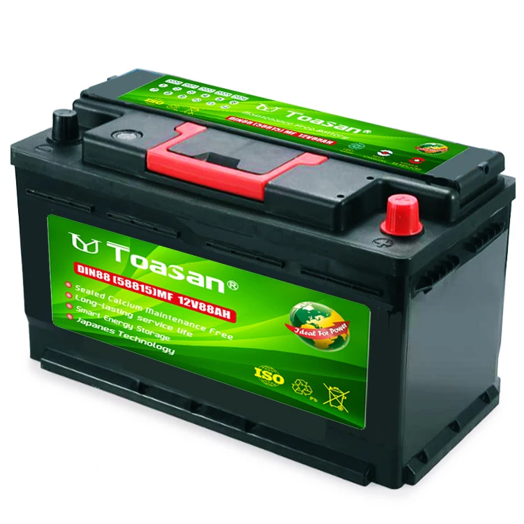  Эксклюзивные со скидкой toasan герметичный свинцово-кислотный MF 12V75AH SMF автоматическая батарея