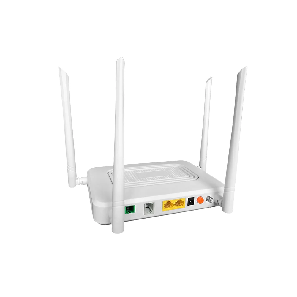 Original Factory Price FTTH 2GE+1POTS+WiFi+CATV HGU XPON ONU Router With English Firmware