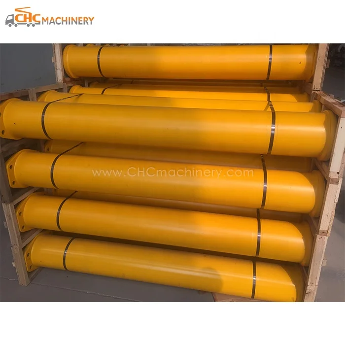 DN200 DN230 DN260 Chromed and Honed Concrete Delivery Cylinder Tube For Zoomlion Concrete Pumps
