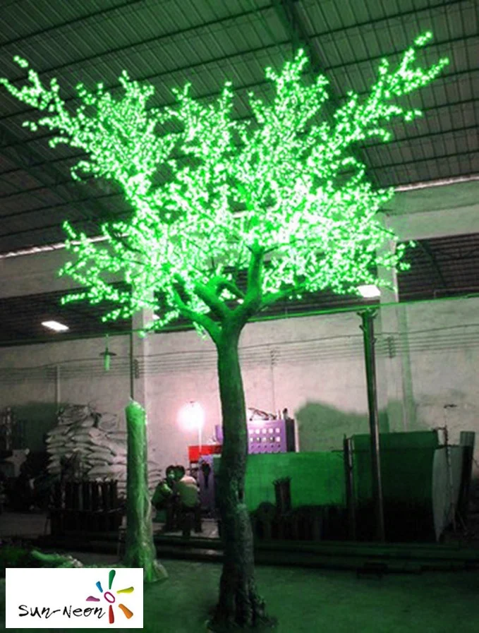 Fancy outdoor tree illumination led tree lights with high quality