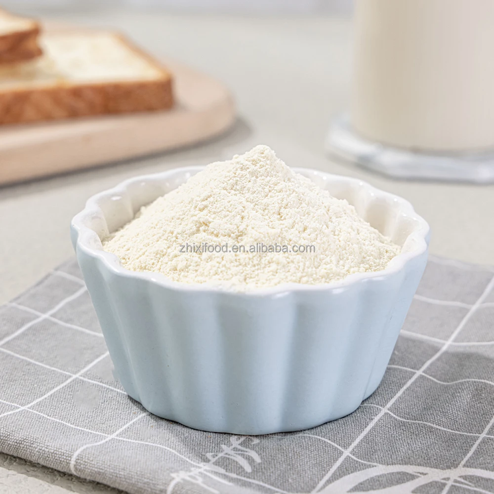 1kg Instant Drink Natural Jasmine Tea Flavor SoyBean Milk Powder for Breakfast Bubble Tea Ingredients Bag Packaging