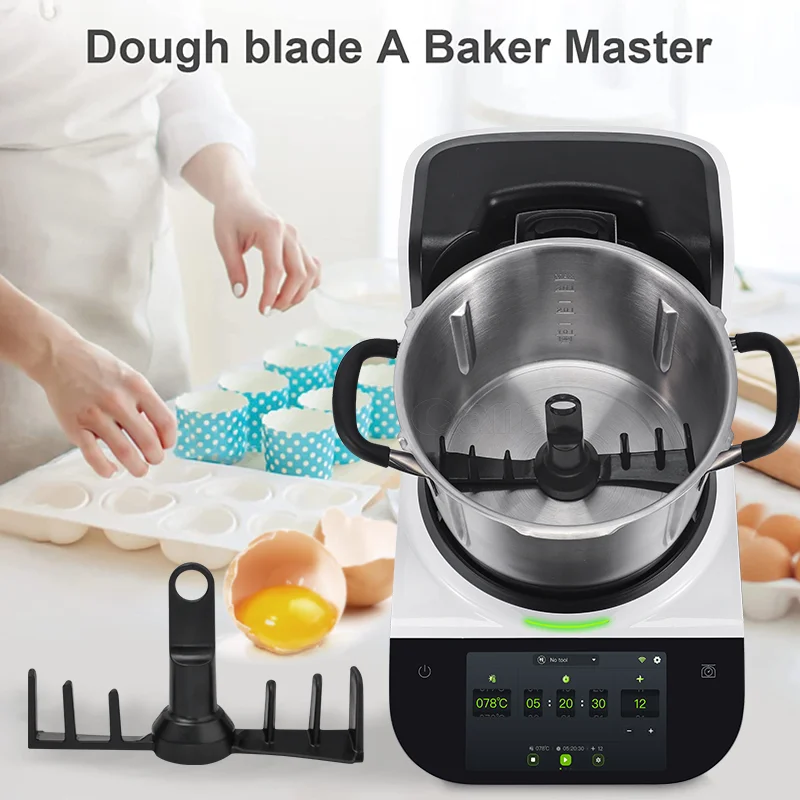 Новый мощный миксер QANA Многофункциональный Электрический дуршлаг и термомикс Кухонный комбайн кулинарный робот индивидуальный цвет EMC 220