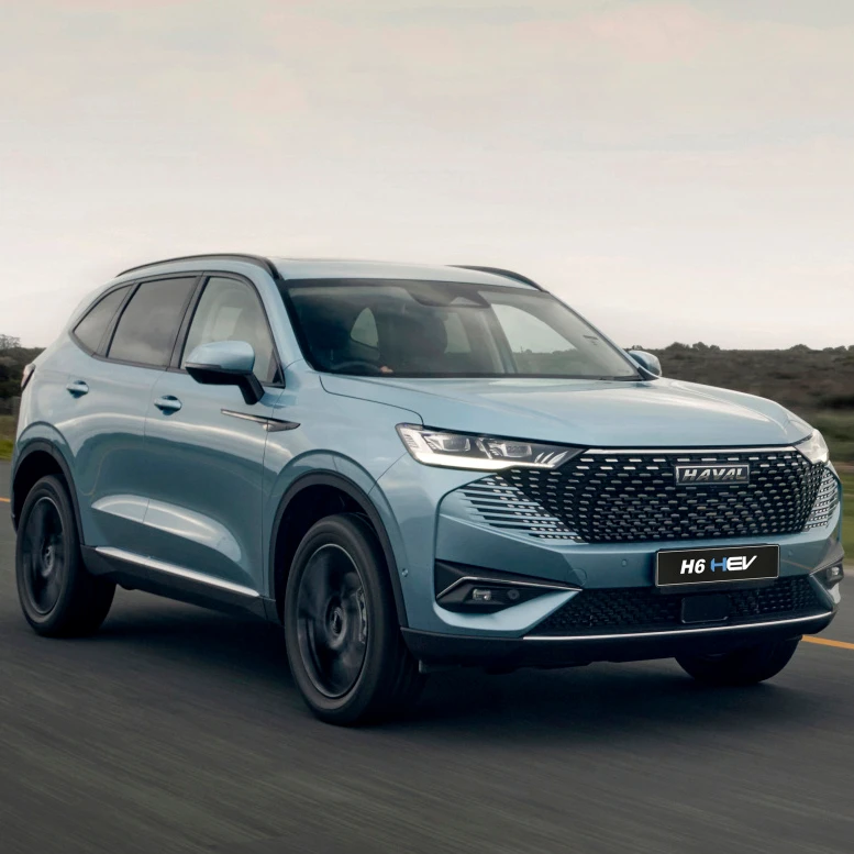 Гибридные автомобили Haval H6 2022 новая модель внедорожника внедорожники для продажи Электромобиль GWM Motors Большой Настенный автомобиль