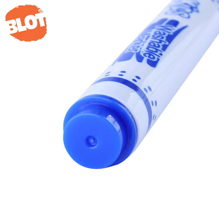BLOT BRSY00008 10 PCS Broad Line Journal Washable Art Drawing Markers Water Color Pen For Kids