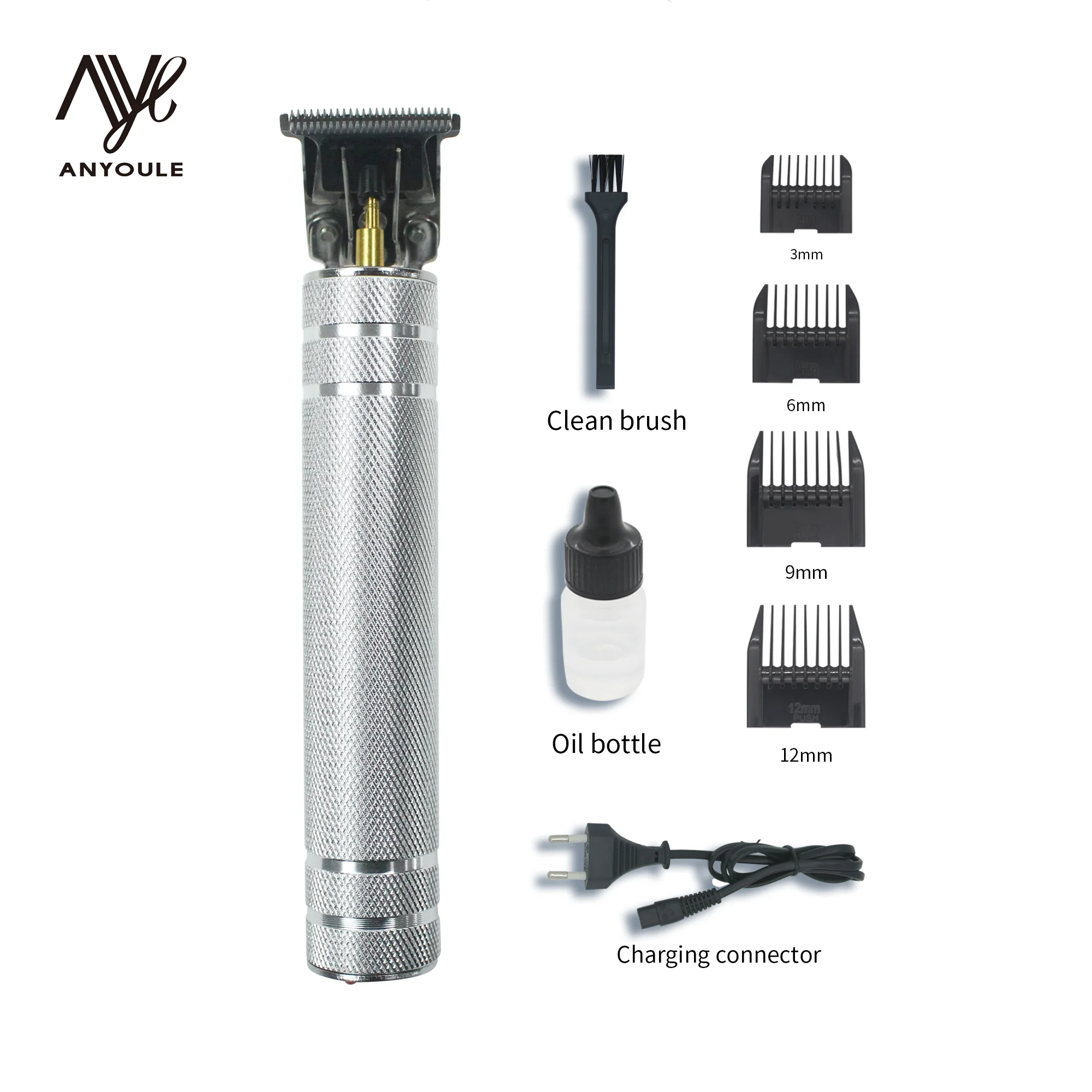 2021 professional rechargeable electric hair clipper, hot Usb mini hair trimmer cordless
