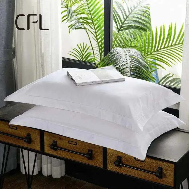 CFL factory professional customized good quality 100% cotton 4 pcs bed sheet hotel bedding set for king queen bed