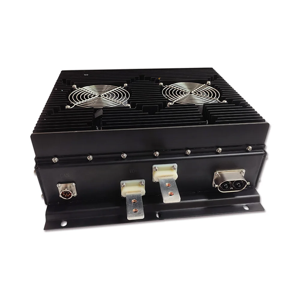 Dilong 8kw air cooling high power dc 14v output step down  dc-dc converter